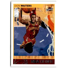 2013-14 Hoops #225 Dion Waiters