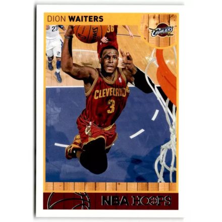 2013-14 Hoops #225 Dion Waiters