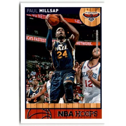 2013-14 Hoops #227 Paul Millsap