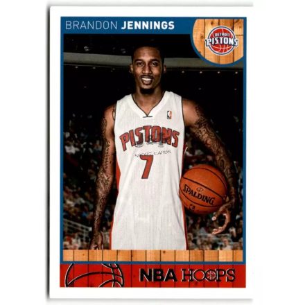 2013-14 Hoops #236 Brandon Jennings