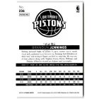 2013-14 Hoops #236 Brandon Jennings