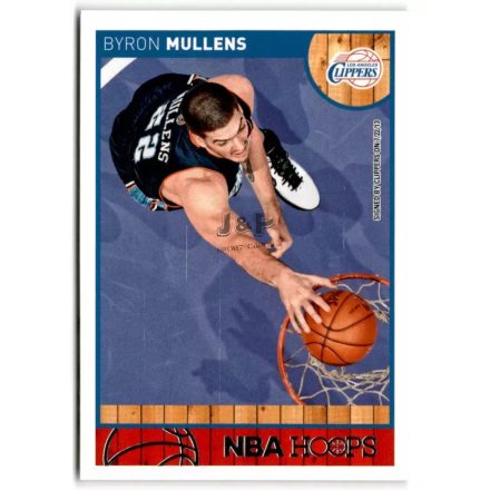 2013-14 Hoops #245 Byron Mullens