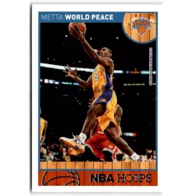 2013-14 Hoops #254 Metta World Peace