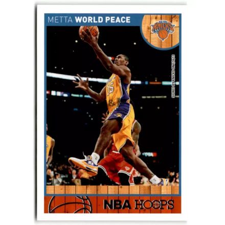 2013-14 Hoops #254 Metta World Peace