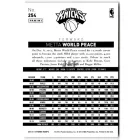 2013-14 Hoops #254 Metta World Peace