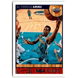 2013-14 Hoops #255 Al-Farouq Aminu