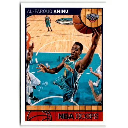 2013-14 Hoops #255 Al-Farouq Aminu