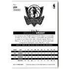 2013-14 Hoops #259 Brandan Wright