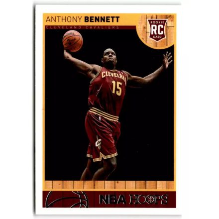 2013-14 Hoops #261 Anthony Bennett RC