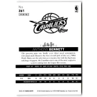 2013-14 Hoops #261 Anthony Bennett RC
