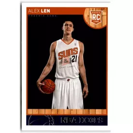 2013-14 Hoops #265 Alex Len RC