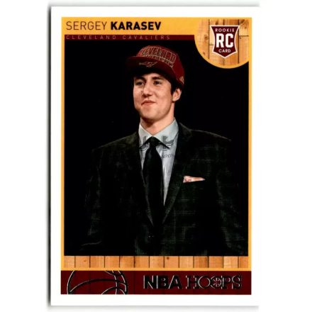 2013-14 Hoops #279 Sergey Karasev RC