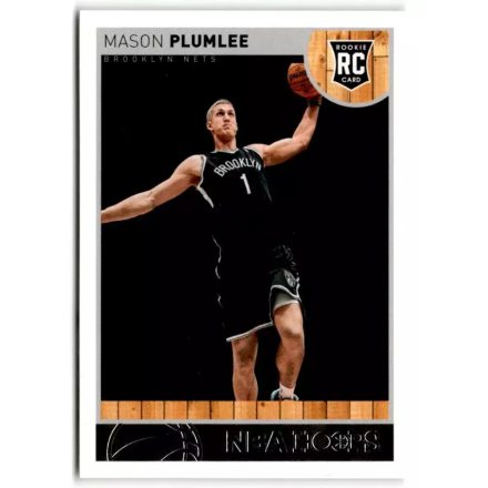 2013-14 Hoops #282 Mason Plumlee RC