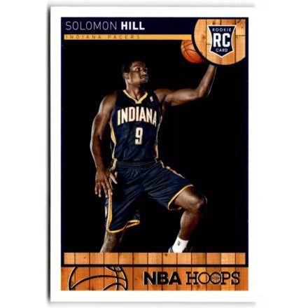 2013-14 Hoops #283 Solomon Hill RC