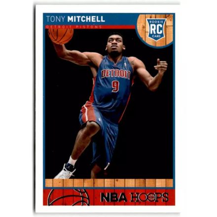 2013-14 Hoops #293 Tony Mitchell RC