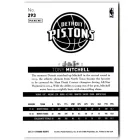 2013-14 Hoops #293 Tony Mitchell RC