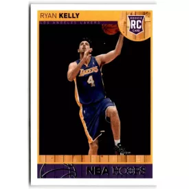 2013-14 Hoops #299 Ryan Kelly RC