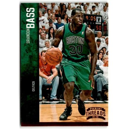 2012-13 Panini Threads #11 Brandon Bass