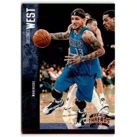 2012-13 Panini Threads #29 Delonte West