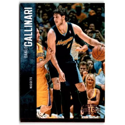 2012-13 Panini Threads #31 Danilo Gallinari