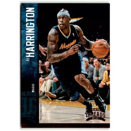 2012-13 Panini Threads #35 Al Harrington