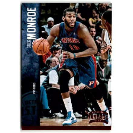 2012-13 Panini Threads #36 Greg Monroe