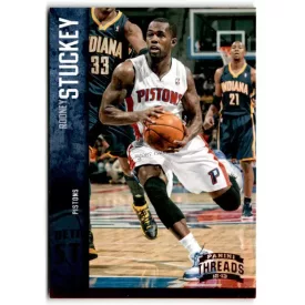 2012-13 Panini Threads #37 Rodney Stuckey