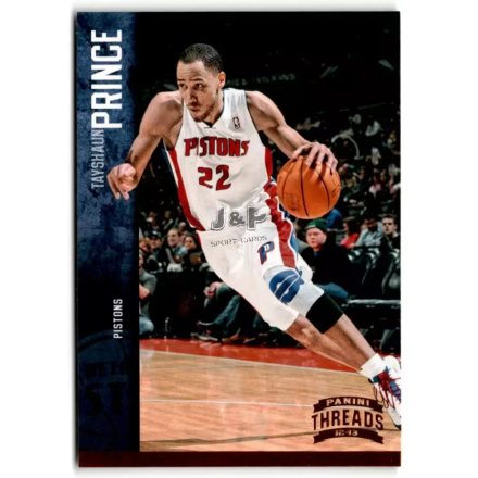 2012-13 Panini Threads #38 Tayshaun Prince