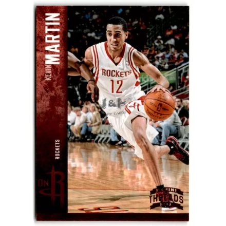 2012-13 Panini Threads #47 Kevin Martin