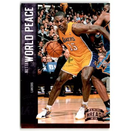 2012-13 Panini Threads #69 Metta World Peace