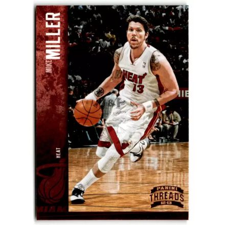 2012-13 Panini Threads #81 Mike Miller