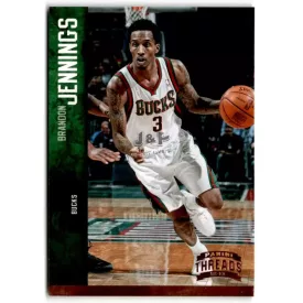 2012-13 Panini Threads #83 Brandon Jennings