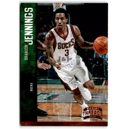 2012-13 Panini Threads #83 Brandon Jennings