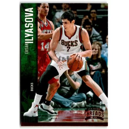 2012-13 Panini Threads #84 Ersan Ilyasova