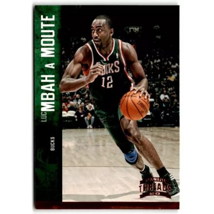 2012-13 Panini Threads #86 Luc Mbah a Moute