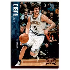2012-13 Panini Threads #88 Ricky Rubio