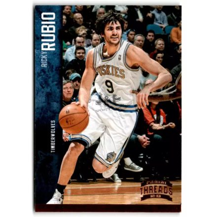 2012-13 Panini Threads #88 Ricky Rubio