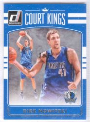 2016-17 Donruss Court Kings #4 Dirk Nowitzki