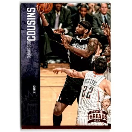 2012-13 Panini Threads #123 DeMarcus Cousins