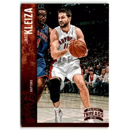 2012-13 Panini Threads #137 Linas Kleiza