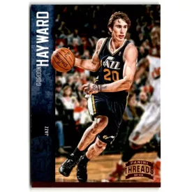 2012-13 Panini Threads #143 Gordon Hayward