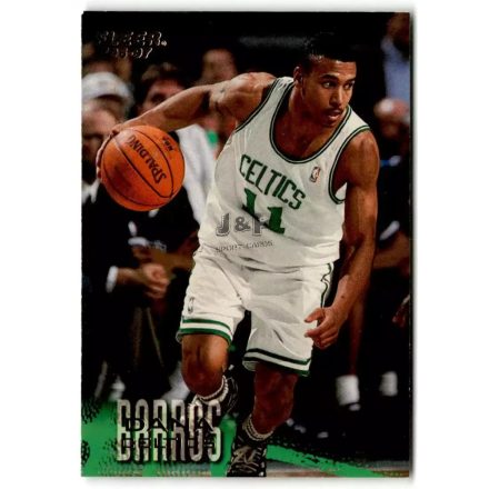 1996-97 Fleer European #184 Dana Barros