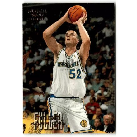 1996-97 Fleer European #216 Todd Fuller