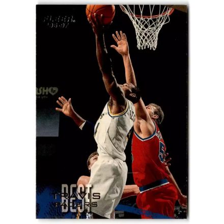 1996-97 Fleer European #226 Travis Best