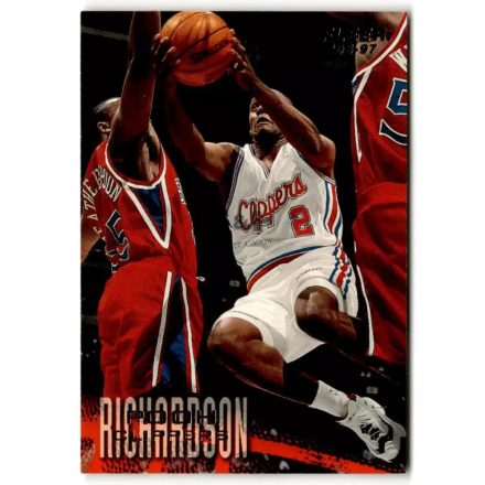 1996-97 Fleer European #230 Pooh Richardson