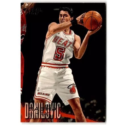 1996-97 Fleer European #239 Sasha Danilovic