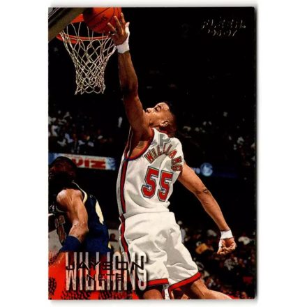 1996-97 Fleer European #253 Jayson Williams