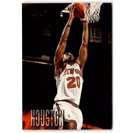 1996-97 Fleer European #254 Allan Houston