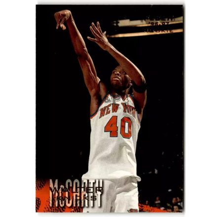 1996-97 Fleer European #257 Walter McCarty