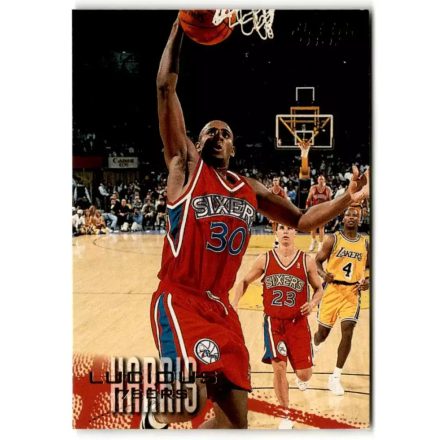 1996-97 Fleer European #264 Lucious Harris